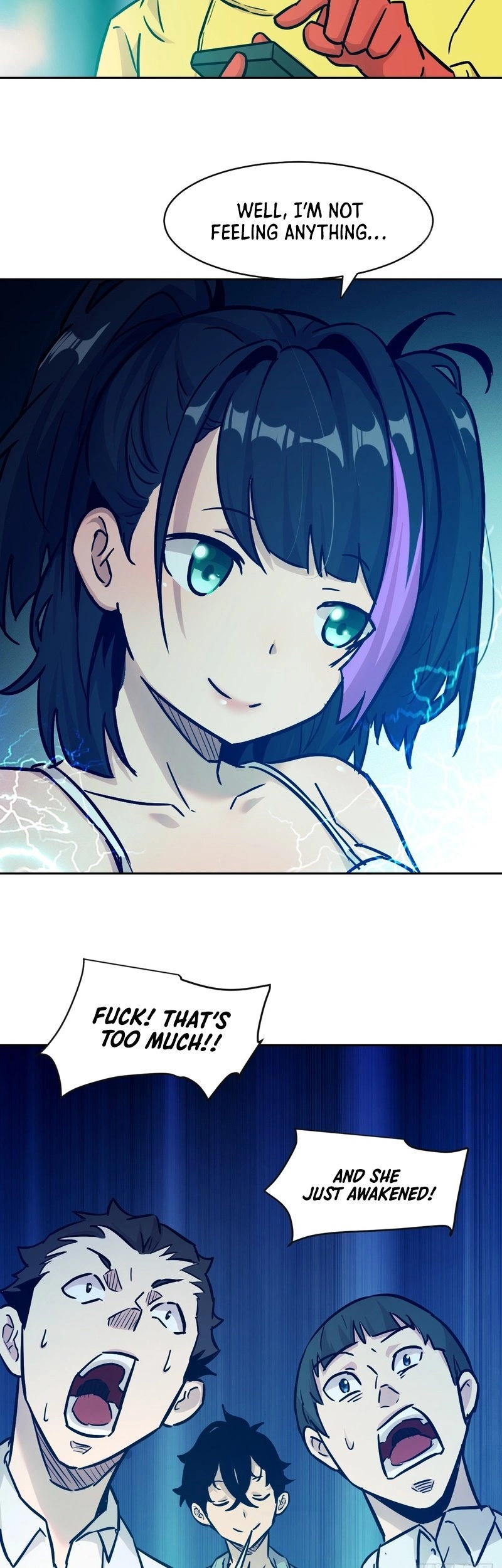 Left Handed Mutation Chapter 5, page 11 of 31