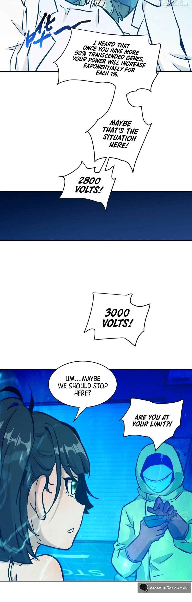 Left Handed Mutation Chapter 5, page 12 of 31