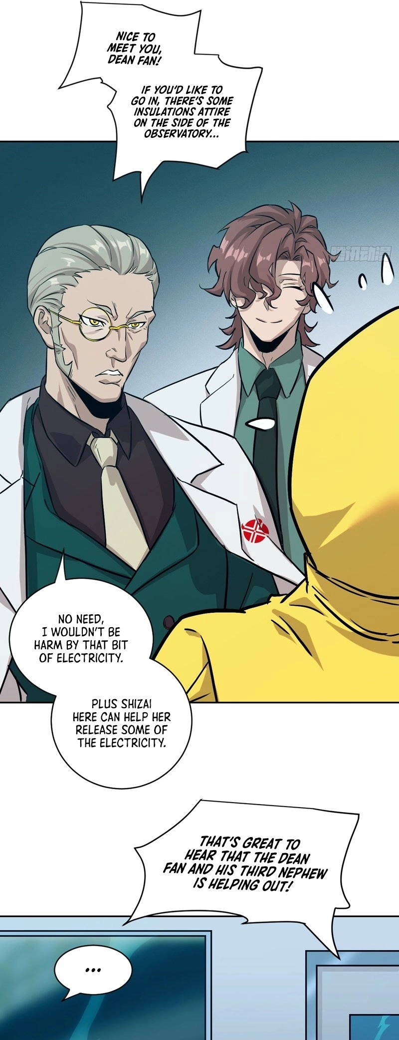 Left Handed Mutation Chapter 5, page 16 of 31