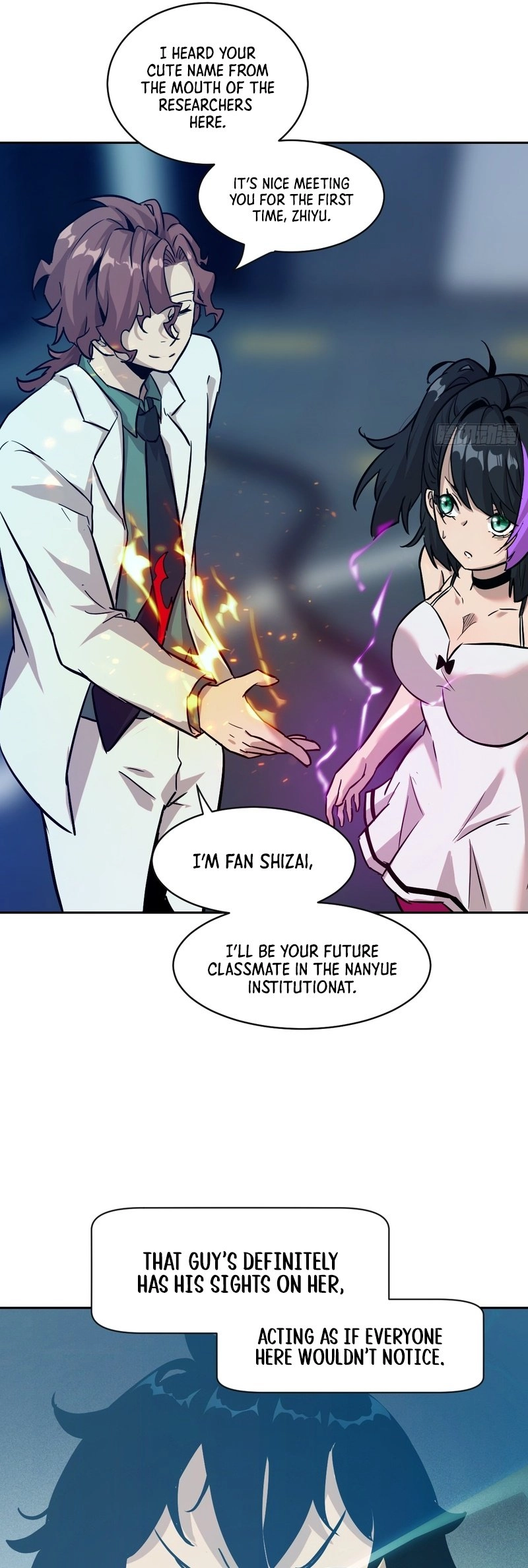 Left Handed Mutation Chapter 5, page 19 of 31
