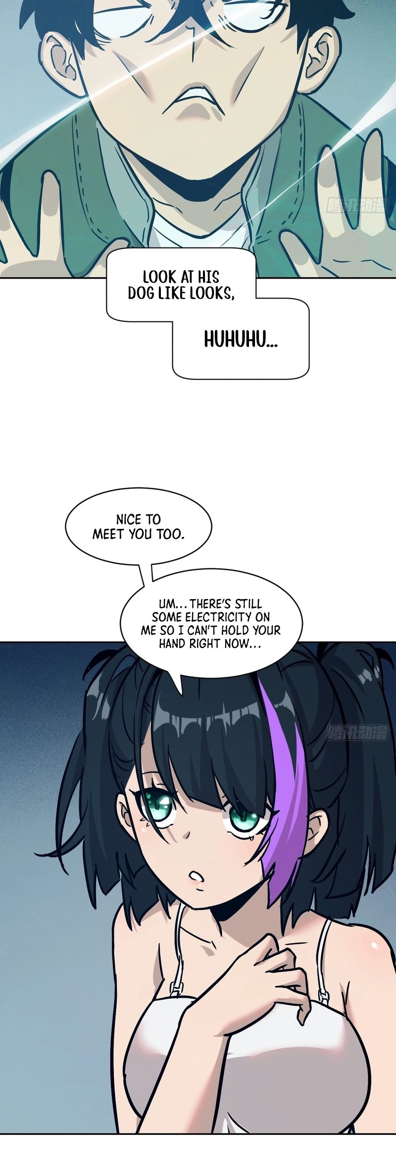 Left Handed Mutation Chapter 5, page 20 of 31