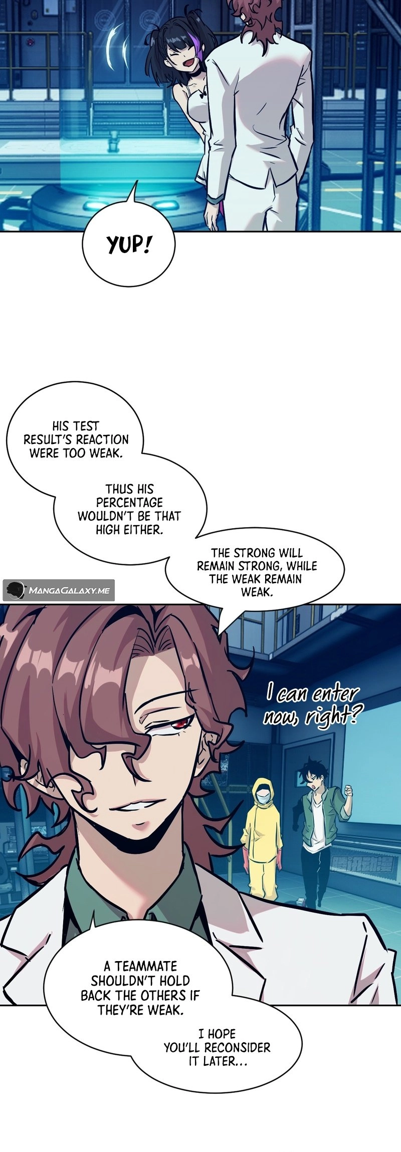 Left Handed Mutation Chapter 5, page 24 of 31