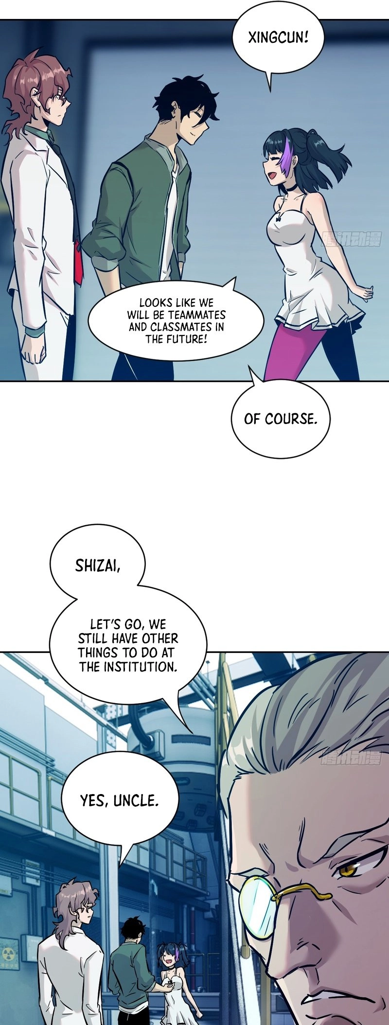 Left Handed Mutation Chapter 5, page 25 of 31
