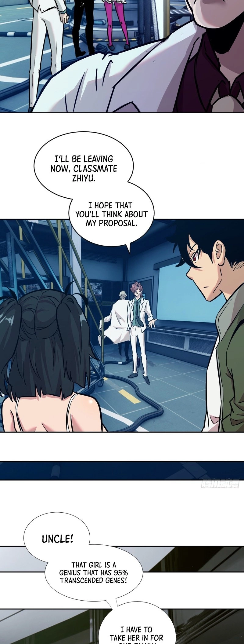 Left Handed Mutation Chapter 5, page 26 of 31