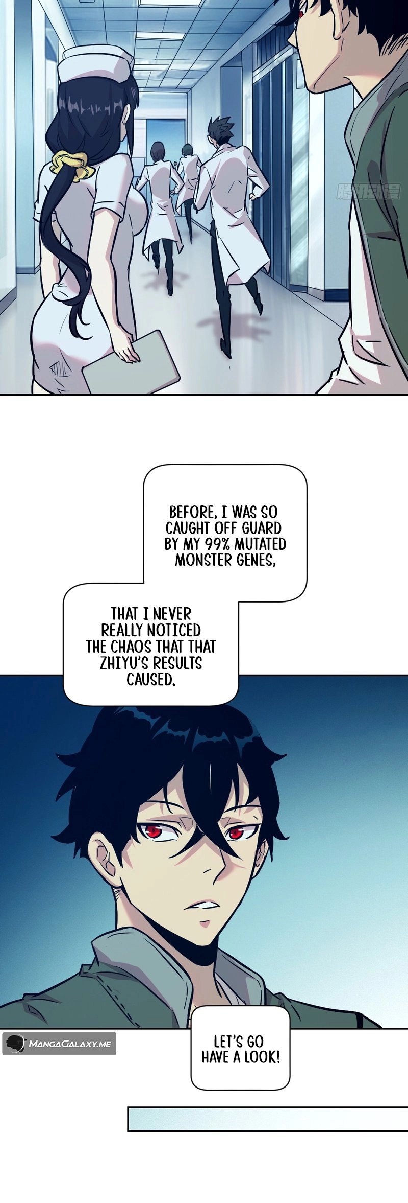Left Handed Mutation Chapter 5, page 6 of 31