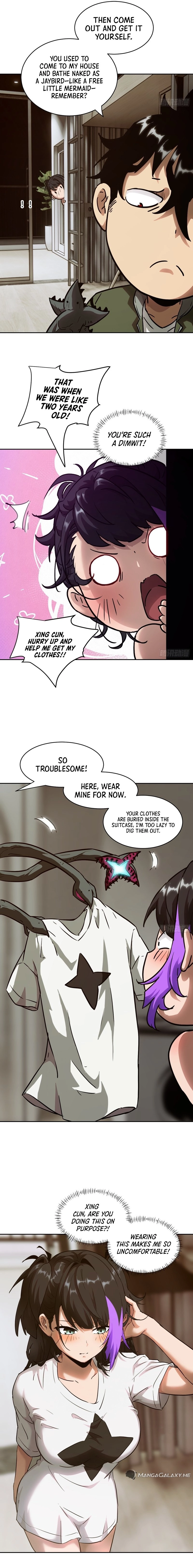 Left Handed Mutation Chapter 52, page 7 of 15