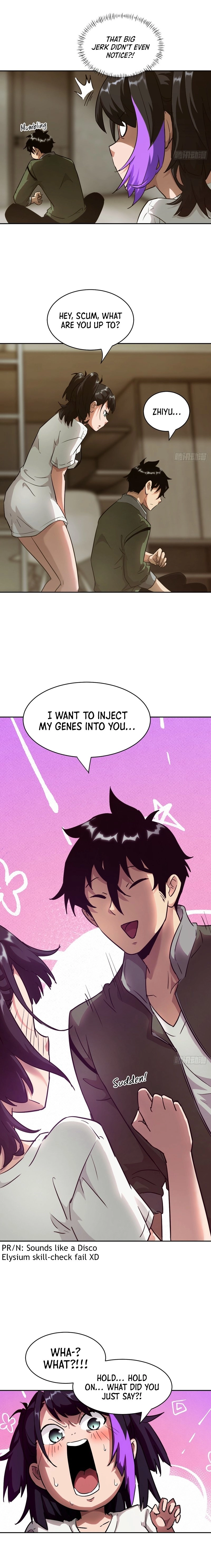 Left Handed Mutation Chapter 52, page 8 of 15