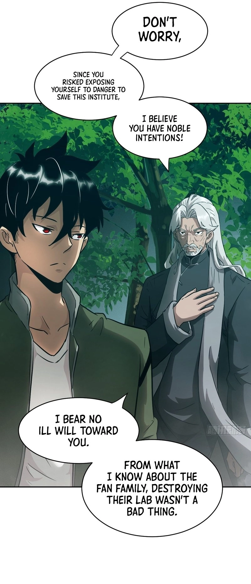 Left Handed Mutation Chapter 53, page 10 of 27