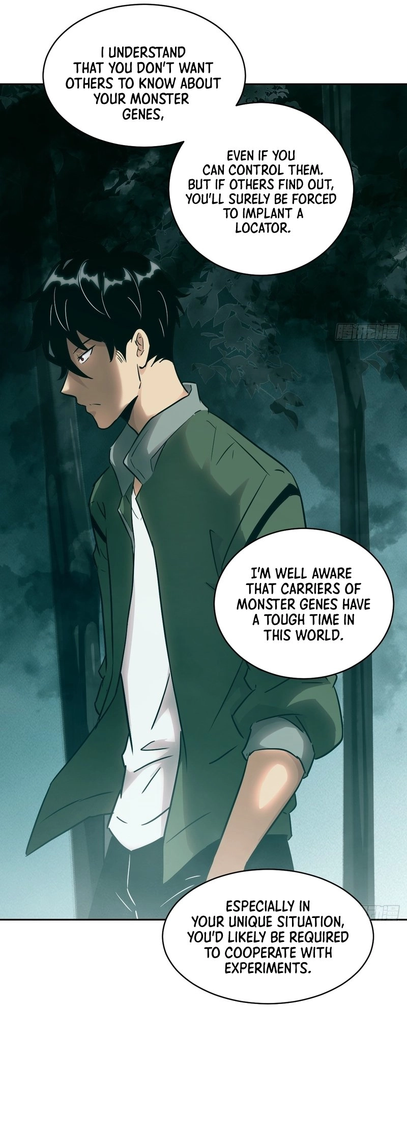 Left Handed Mutation Chapter 53, page 11 of 27