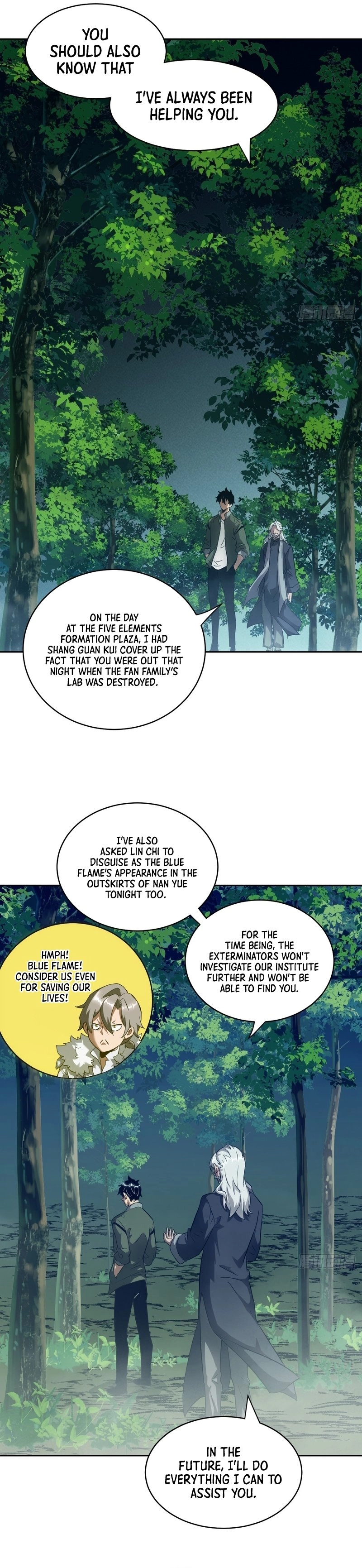 Left Handed Mutation Chapter 53, page 12 of 27