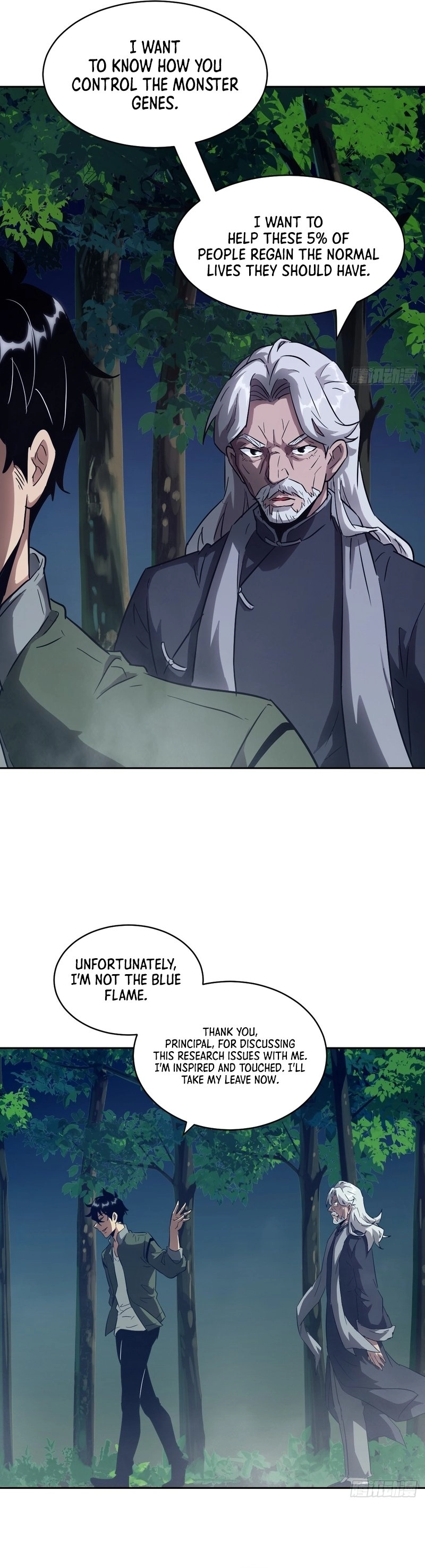 Left Handed Mutation Chapter 53, page 14 of 27