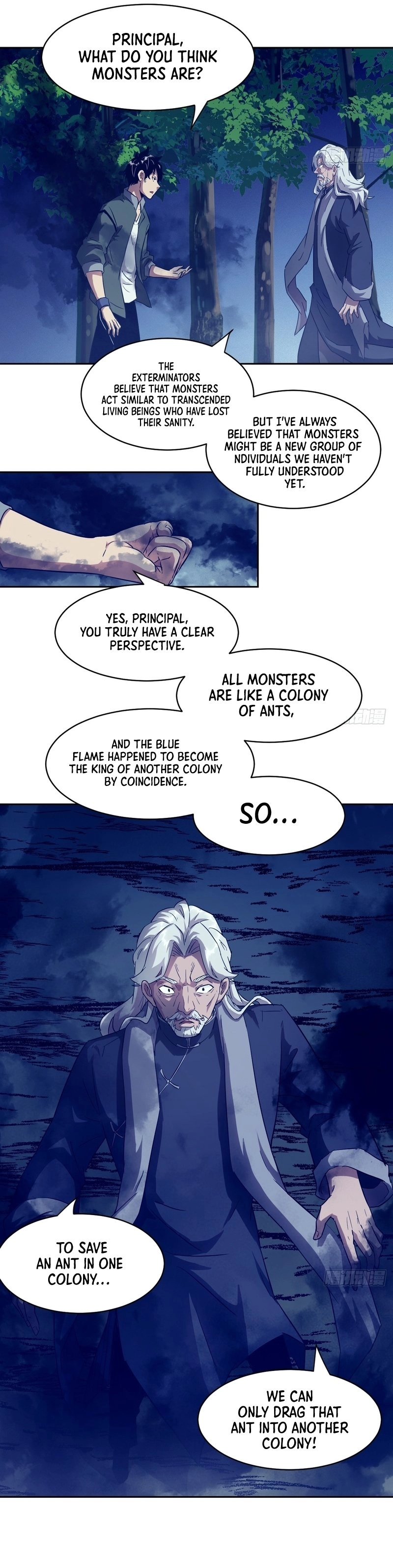 Left Handed Mutation Chapter 53, page 17 of 27