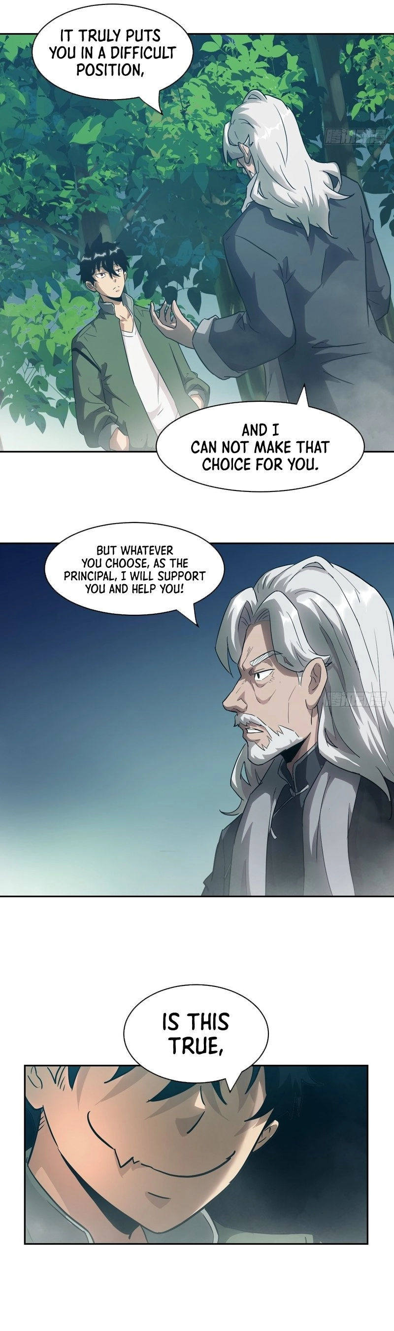 Left Handed Mutation Chapter 53, page 19 of 27