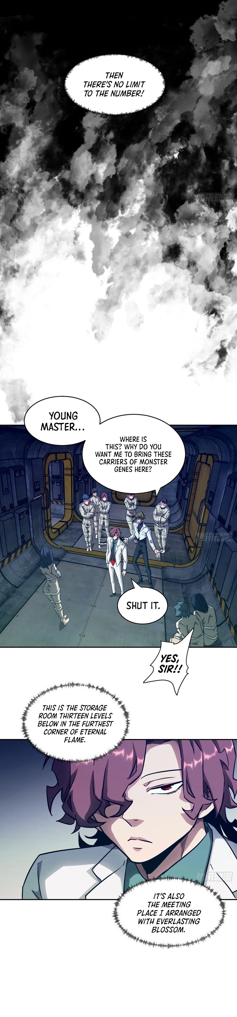 Left Handed Mutation Chapter 53, page 21 of 27