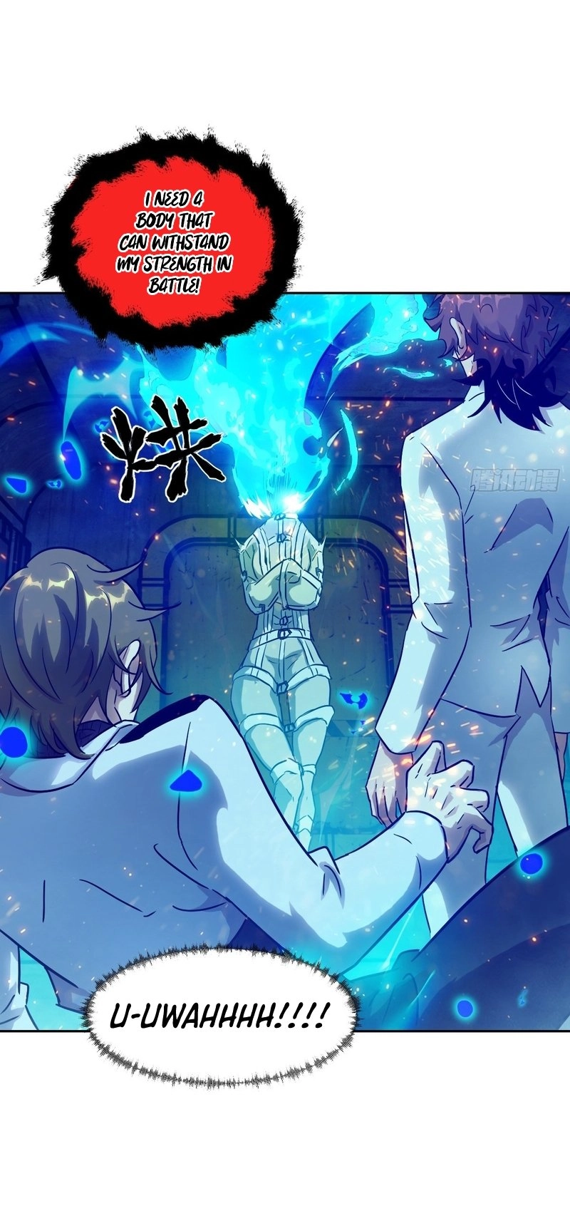 Left Handed Mutation Chapter 53, page 24 of 27