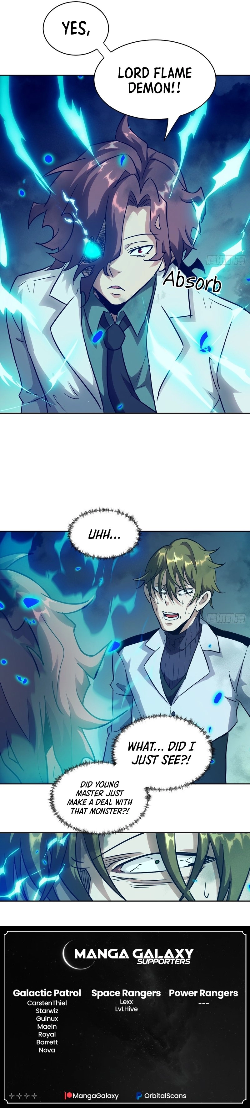 Left Handed Mutation Chapter 53, page 26 of 27