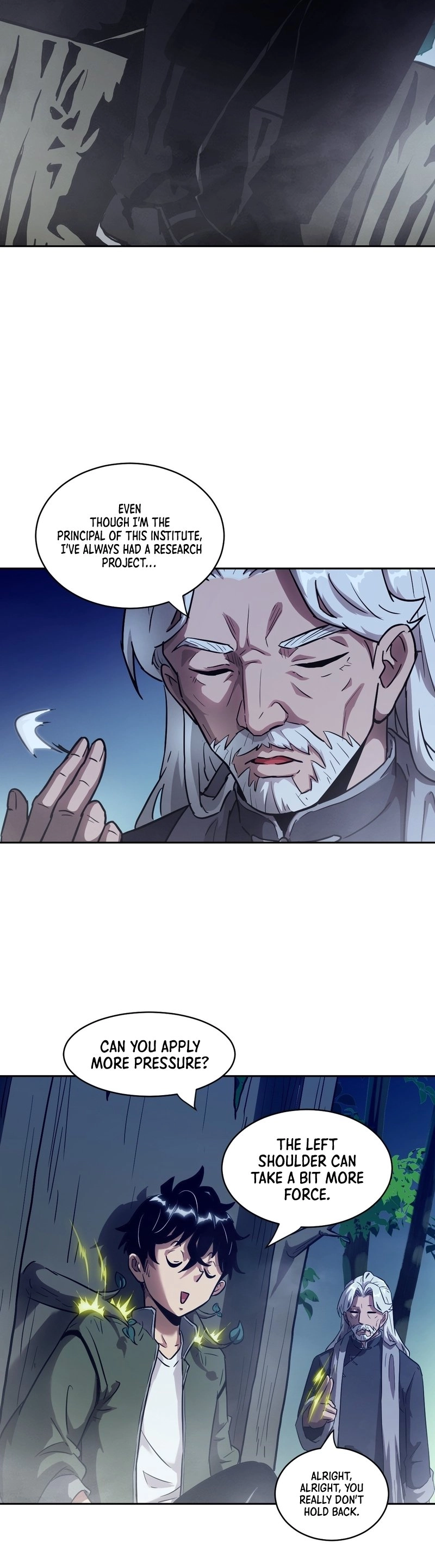 Left Handed Mutation Chapter 53, page 5 of 27