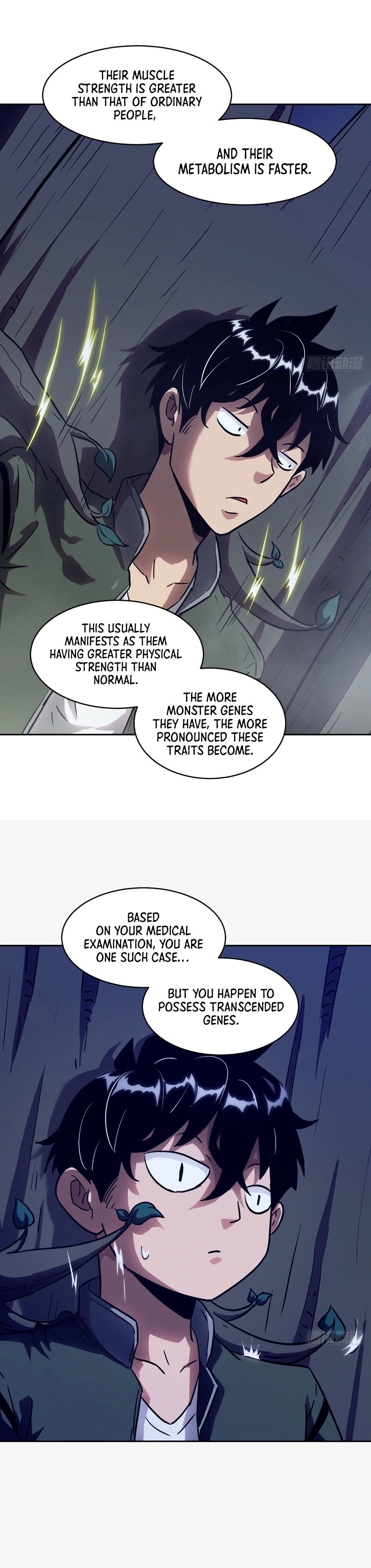 Left Handed Mutation Chapter 53, page 7 of 27
