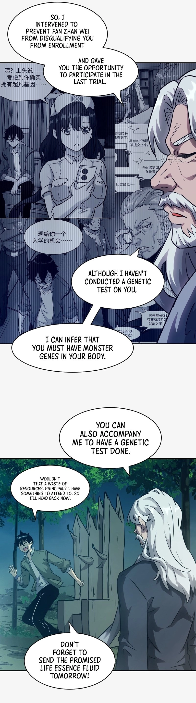 Left Handed Mutation Chapter 53, page 8 of 27