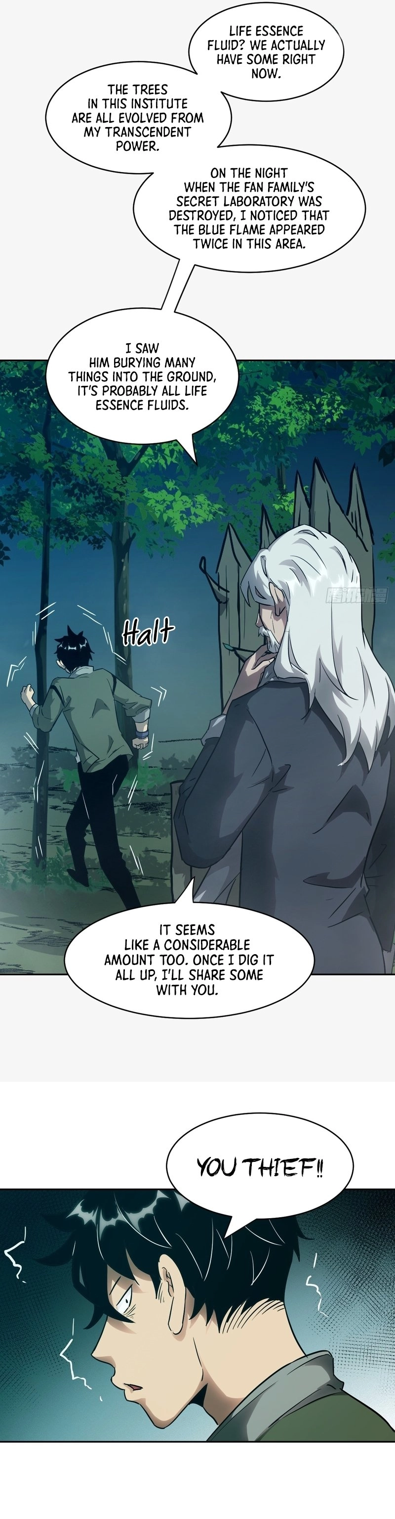 Left Handed Mutation Chapter 53, page 9 of 27