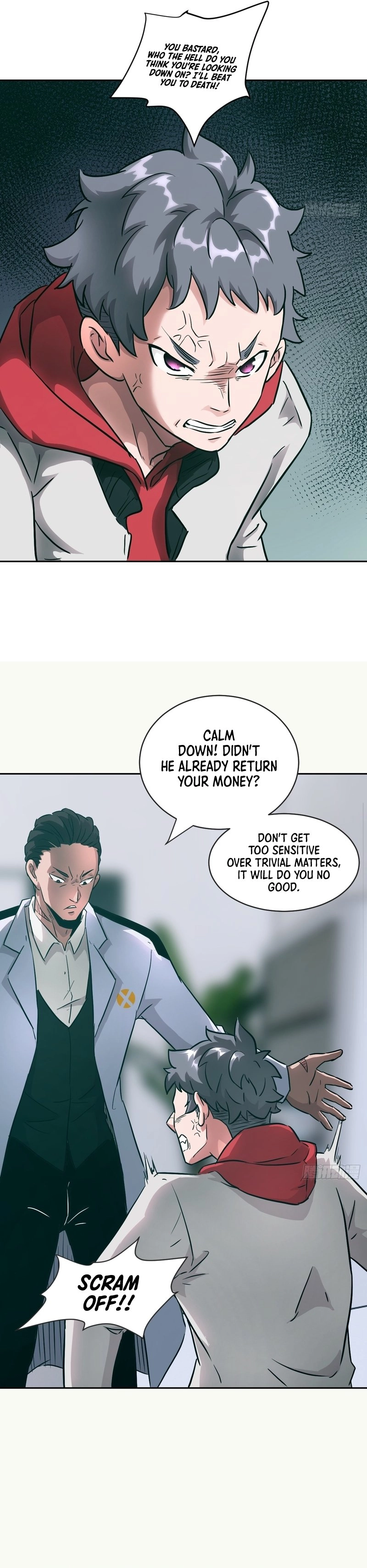 Left Handed Mutation Chapter 54, page 11 of 27