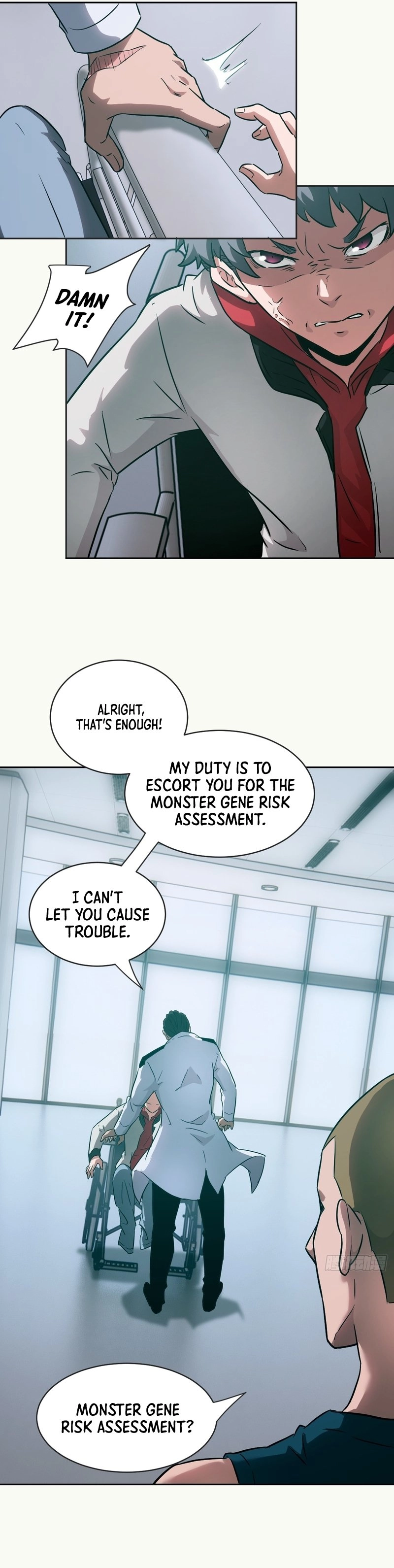 Left Handed Mutation Chapter 54, page 12 of 27