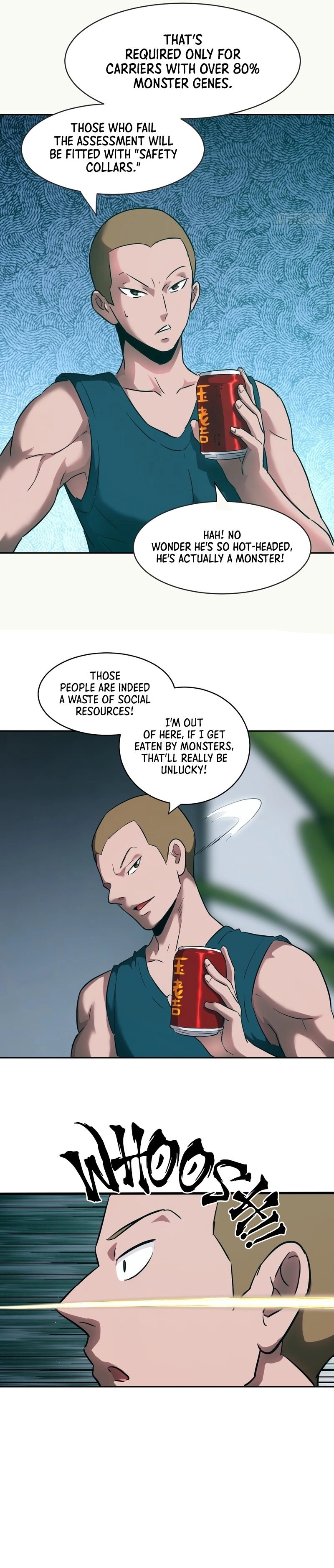 Left Handed Mutation Chapter 54, page 13 of 27