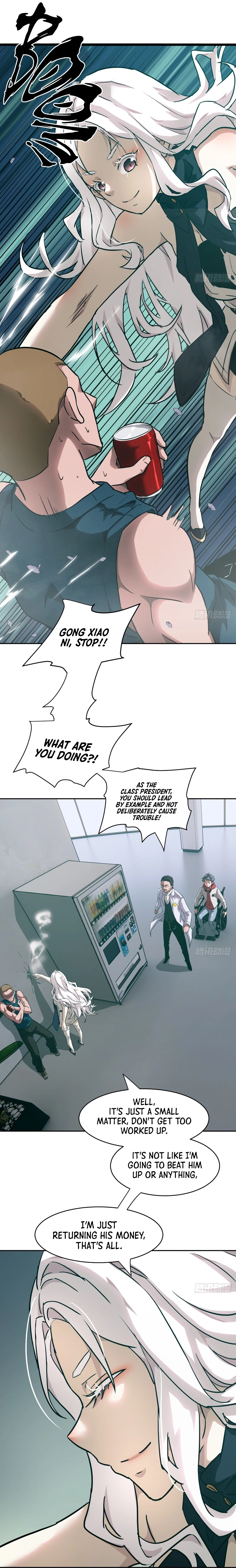 Left Handed Mutation Chapter 54, page 16 of 27
