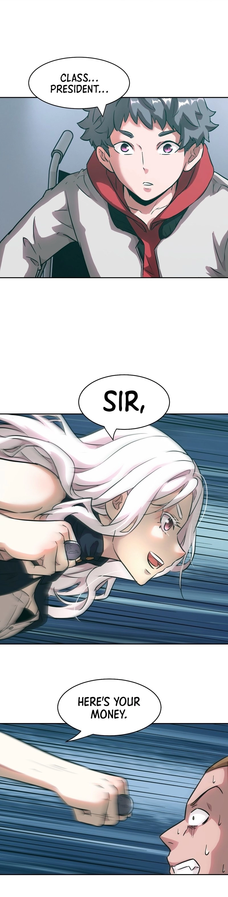 Left Handed Mutation Chapter 54, page 17 of 27