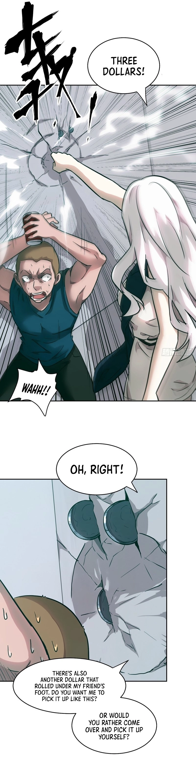Left Handed Mutation Chapter 54, page 18 of 27