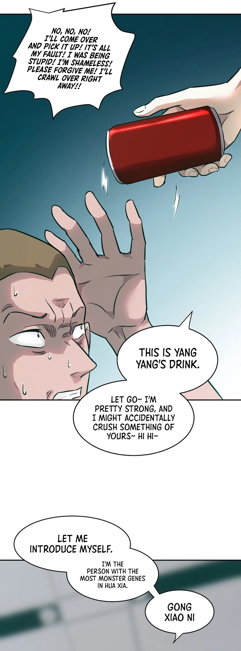 Left Handed Mutation Chapter 54, page 19 of 27