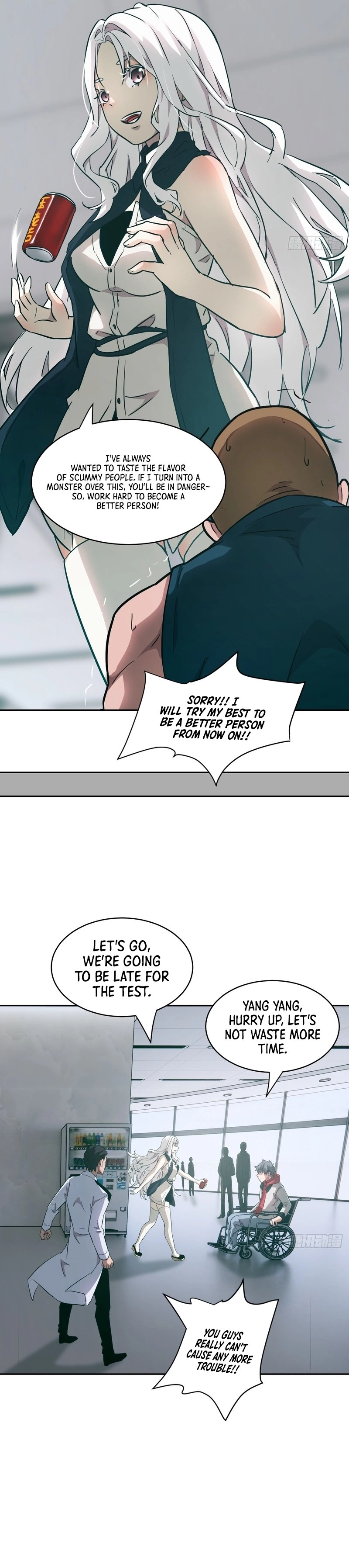 Left Handed Mutation Chapter 54, page 20 of 27