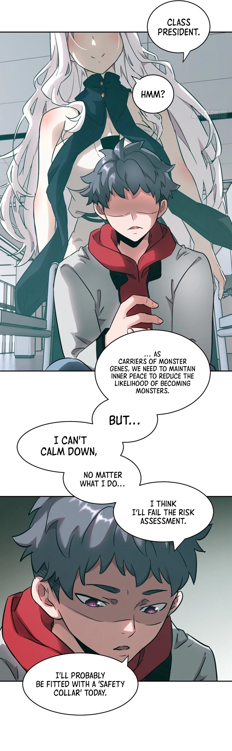 Left Handed Mutation Chapter 54, page 21 of 27