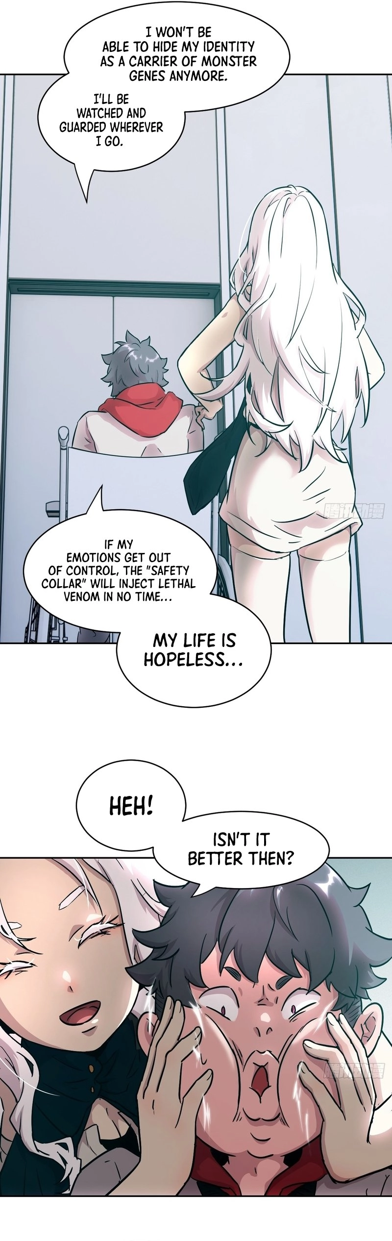 Left Handed Mutation Chapter 54, page 22 of 27