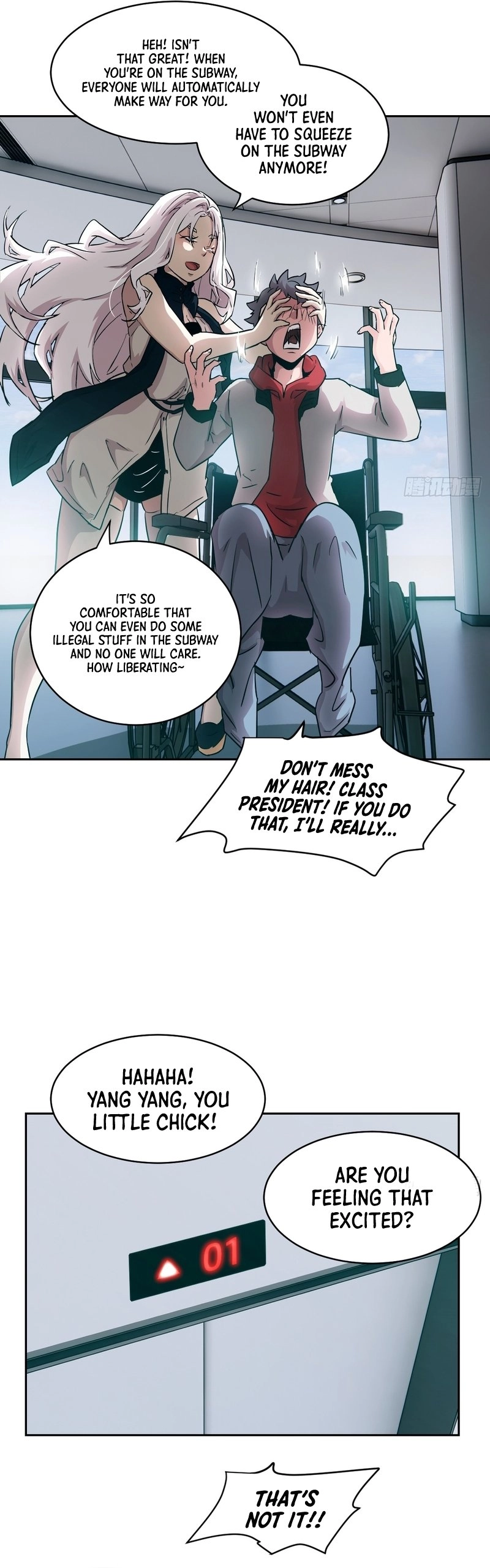 Left Handed Mutation Chapter 54, page 23 of 27