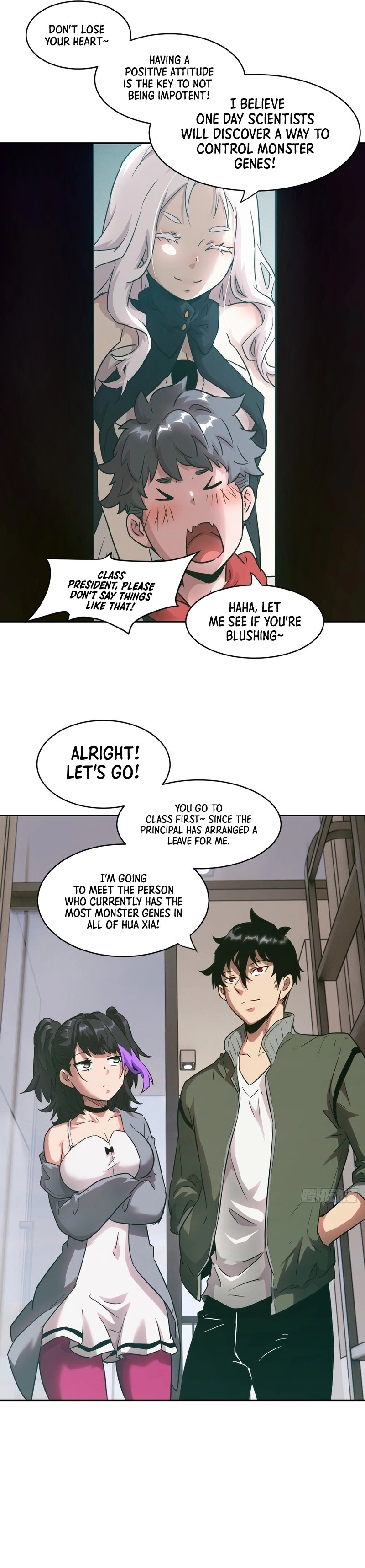 Left Handed Mutation Chapter 54, page 24 of 27