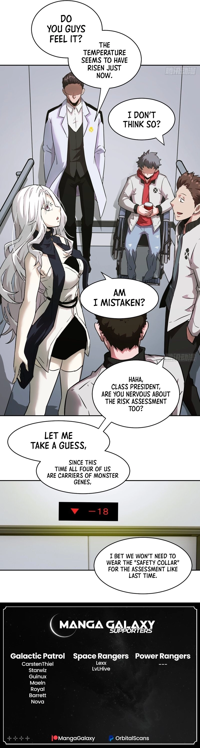 Left Handed Mutation Chapter 54, page 26 of 27