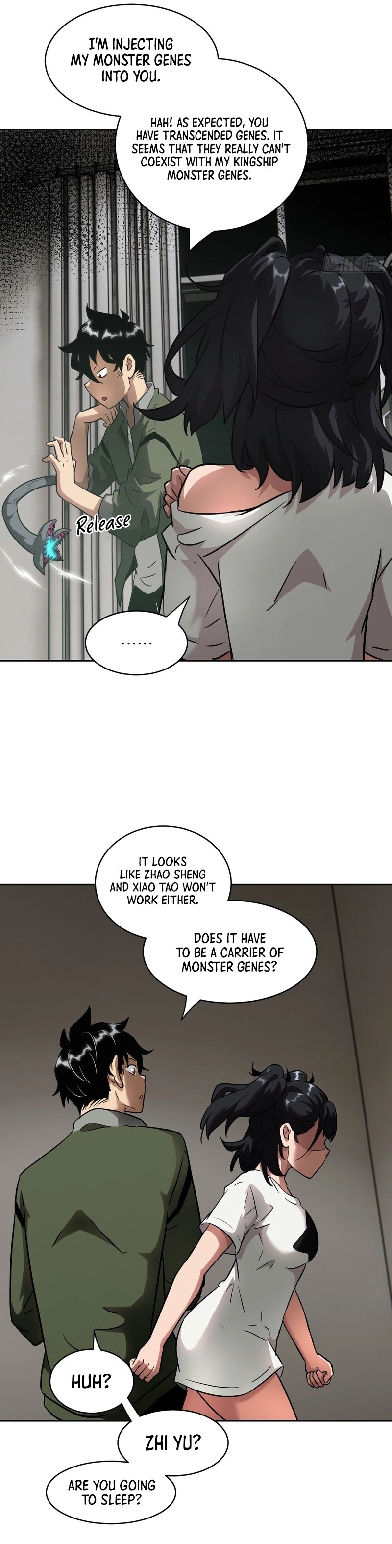 Left Handed Mutation Chapter 54, page 5 of 27