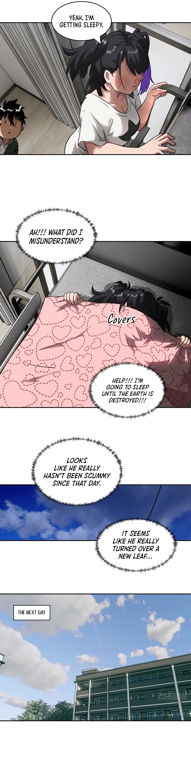 Left Handed Mutation Chapter 54, page 6 of 27