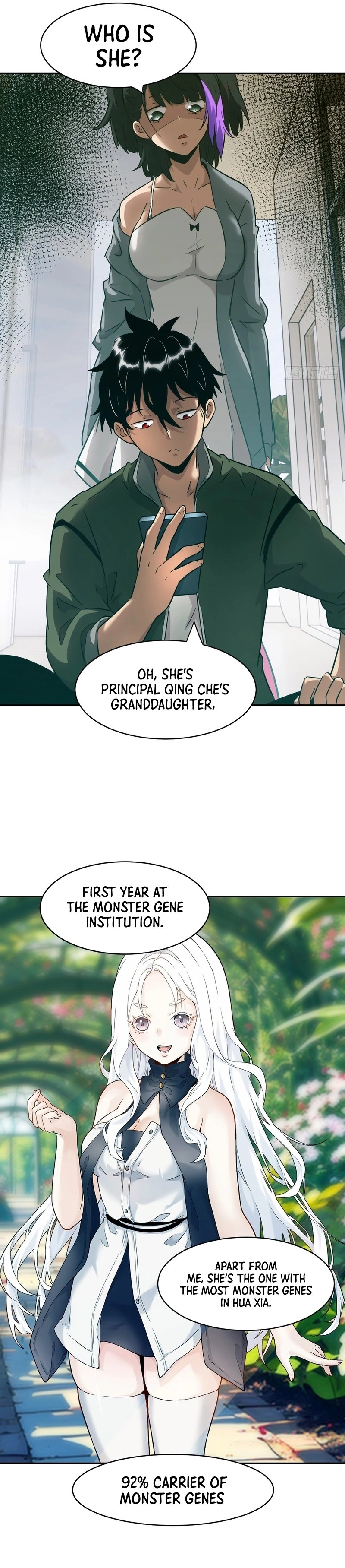 Left Handed Mutation Chapter 54, page 7 of 27
