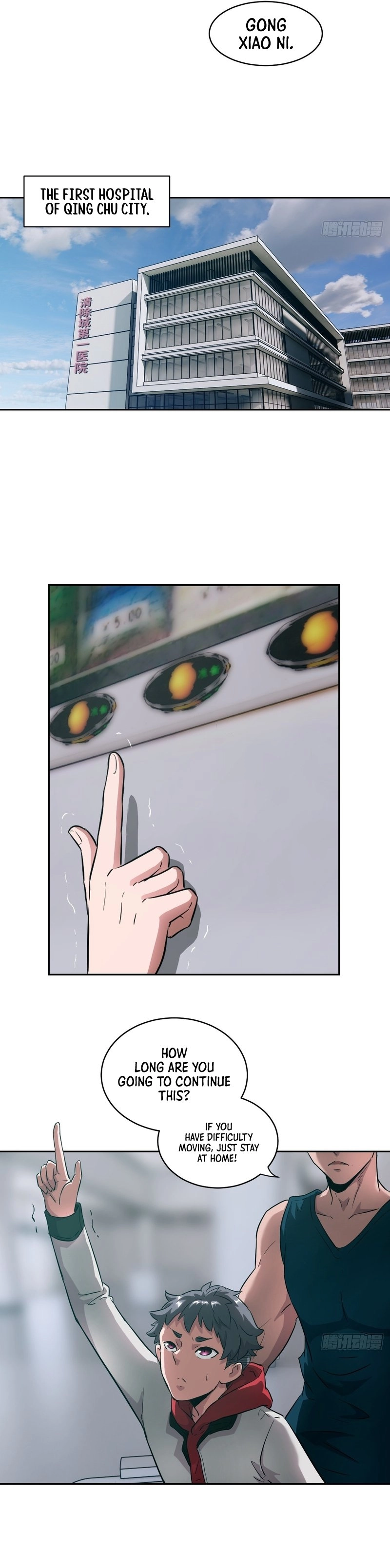 Left Handed Mutation Chapter 54, page 8 of 27