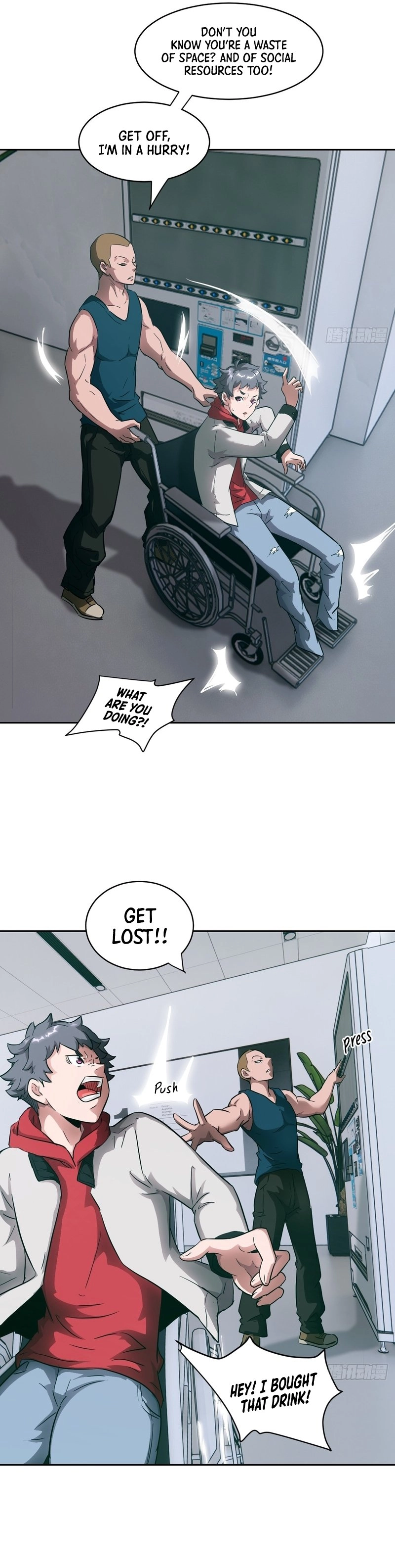 Left Handed Mutation Chapter 54, page 9 of 27