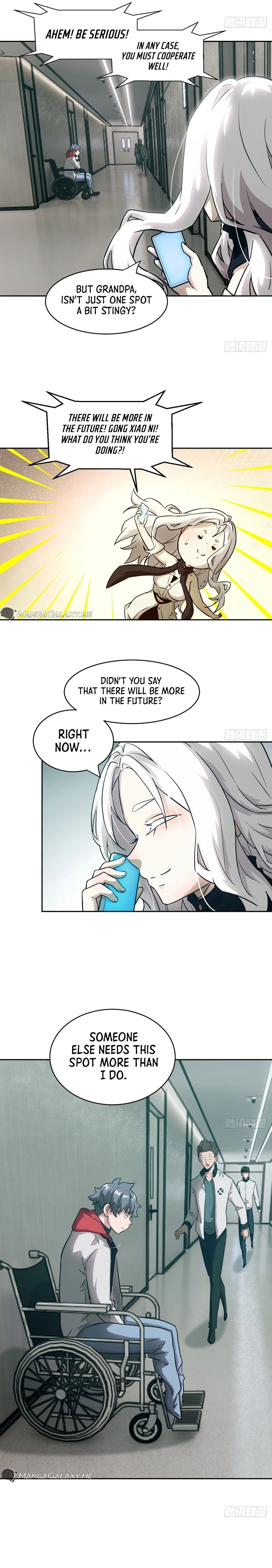 Left Handed Mutation Chapter 55, page 10 of 17