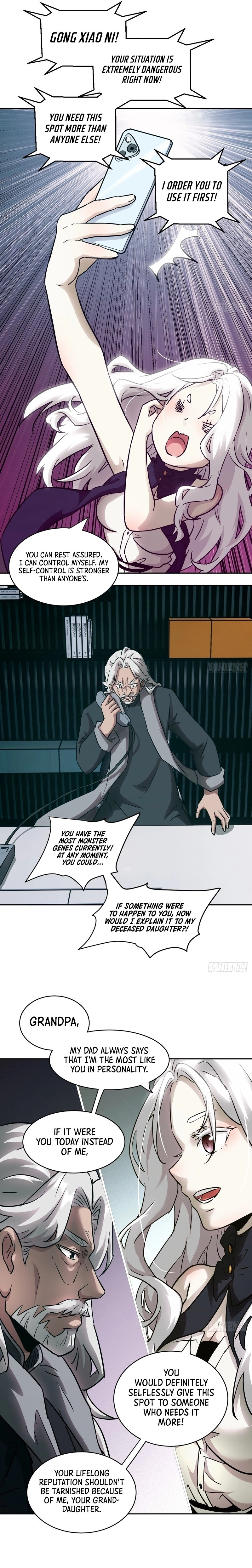 Left Handed Mutation Chapter 55, page 11 of 17