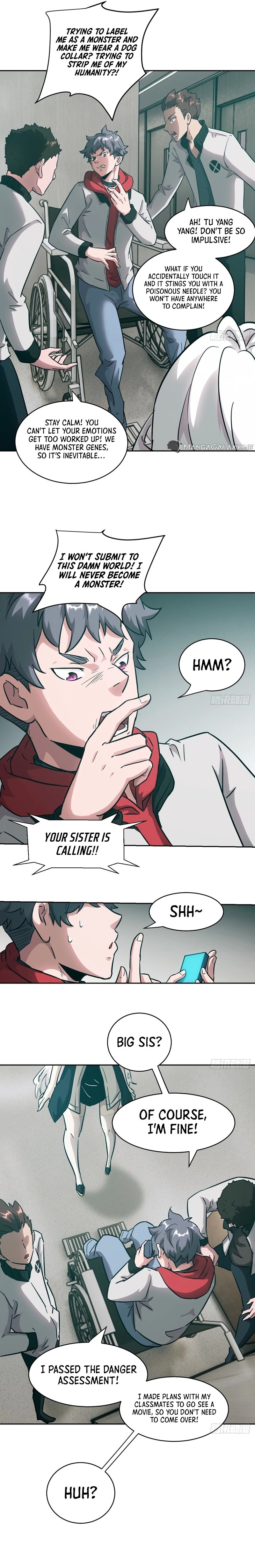 Left Handed Mutation Chapter 55, page 13 of 17