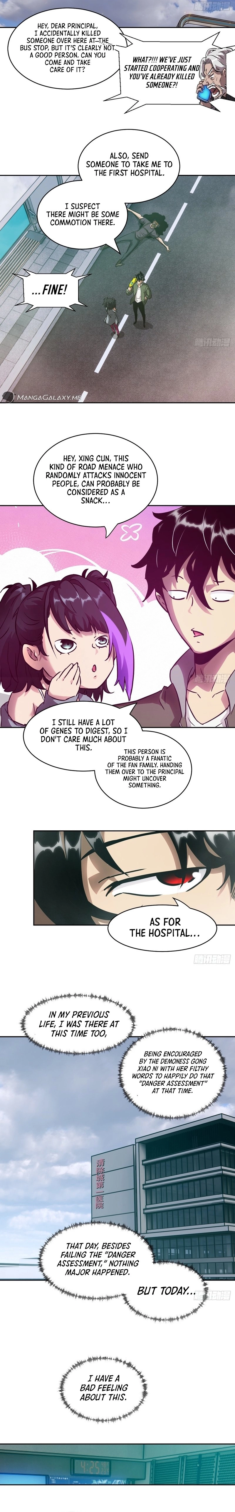 Left Handed Mutation Chapter 55, page 7 of 17