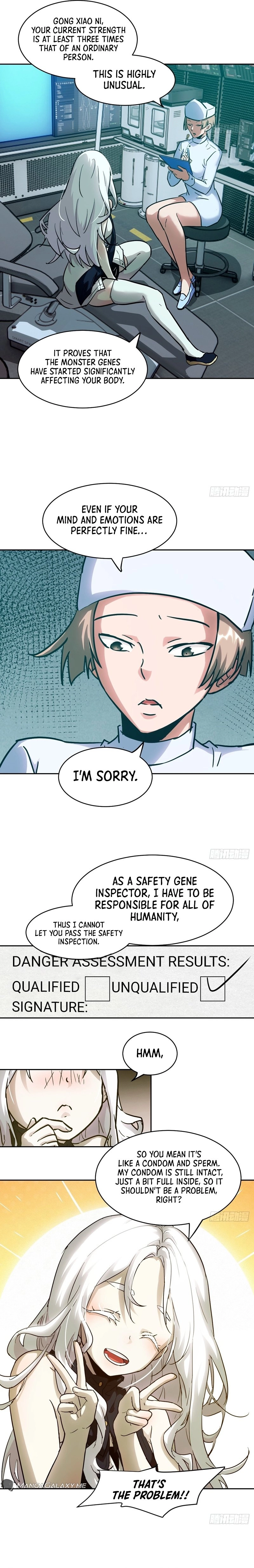 Left Handed Mutation Chapter 55, page 8 of 17