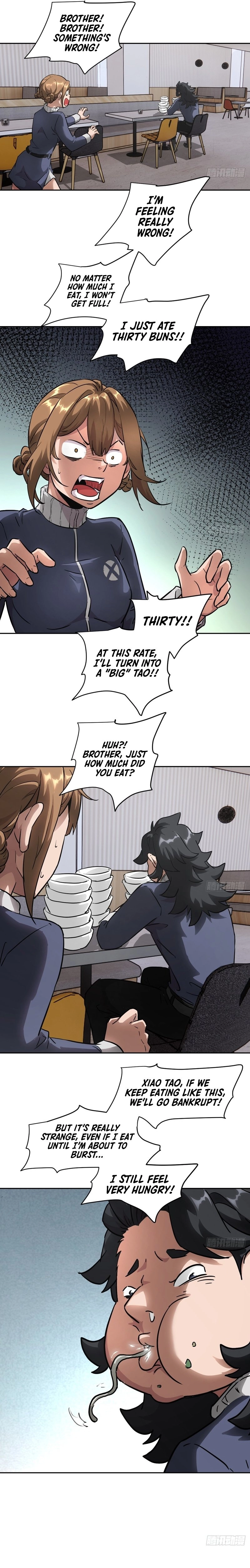 Left Handed Mutation Chapter 56, page 10 of 16