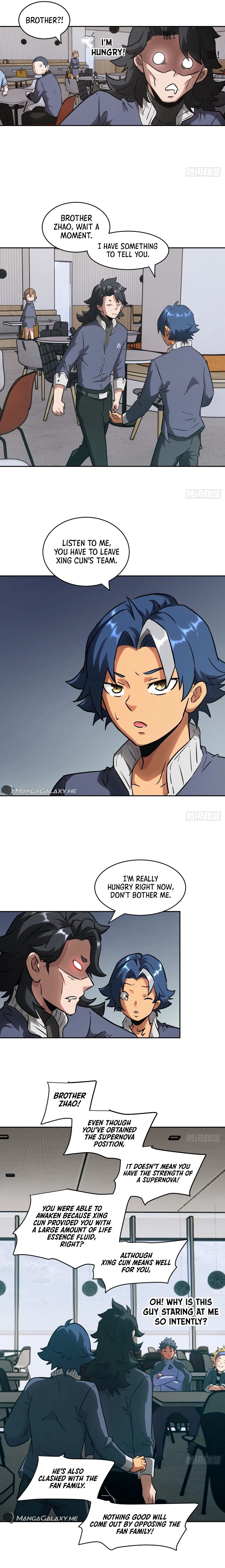 Left Handed Mutation Chapter 56, page 12 of 16