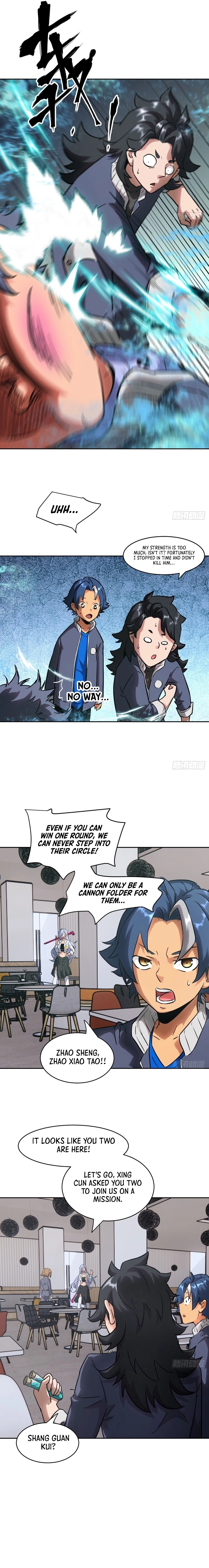 Left Handed Mutation Chapter 56, page 14 of 16